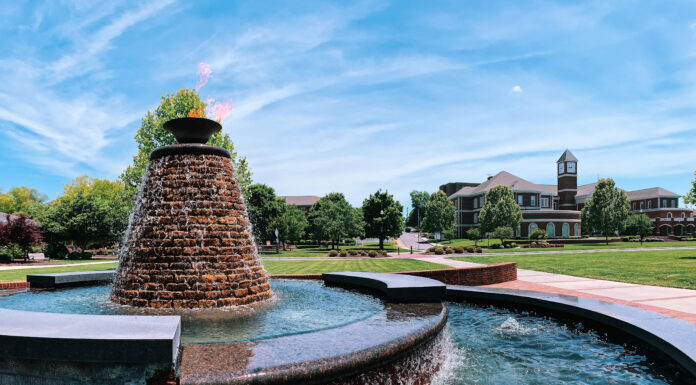 Jones named to Lee University Dean’s List