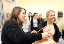 More than 300 HOSA students tour Wallace State Health Science programs