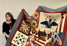COLUMN: Heartland Quilt Guild highlights Quilts of Valor