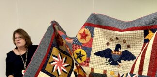 COLUMN: Heartland Quilt Guild highlights Quilts of Valor