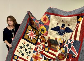 COLUMN: Heartland Quilt Guild highlights Quilts of Valor