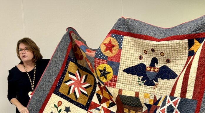 COLUMN: Heartland Quilt Guild highlights Quilts of Valor