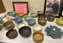 Community gathers for Empty Bowls