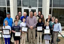 Jacobs declares Arbor Week, recognizes poster winners