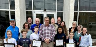 Jacobs declares Arbor Week, recognizes poster winners