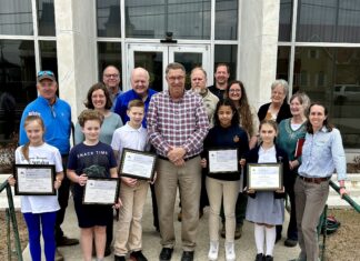 Jacobs declares Arbor Week, recognizes poster winners