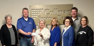 Cullman Savings Bank donates $5K to Pilot Light Home