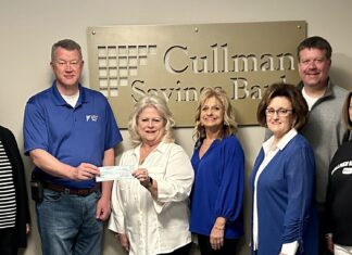 Cullman Savings Bank donates $5K to Pilot Light Home