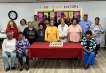 Colony Senior Center celebrates Black History Month and 45th anniversary