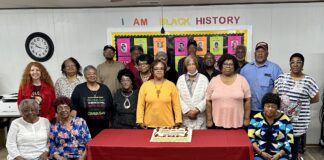 Colony Senior Center celebrates Black History Month and 45th anniversary