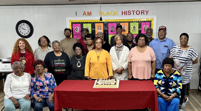 Colony Senior Center celebrates Black History Month and 45th anniversary