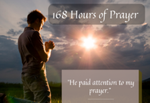 168 Hours of Prayer