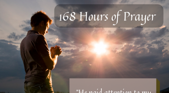 168 Hours of Prayer