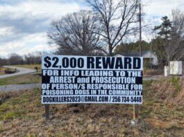 Cullman County Animal Control investigating cases of dog poisoning