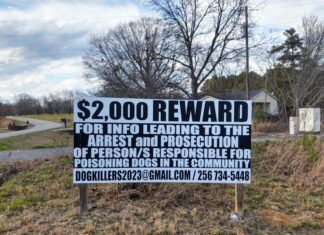 Cullman County Animal Control investigating cases of dog poisoning
