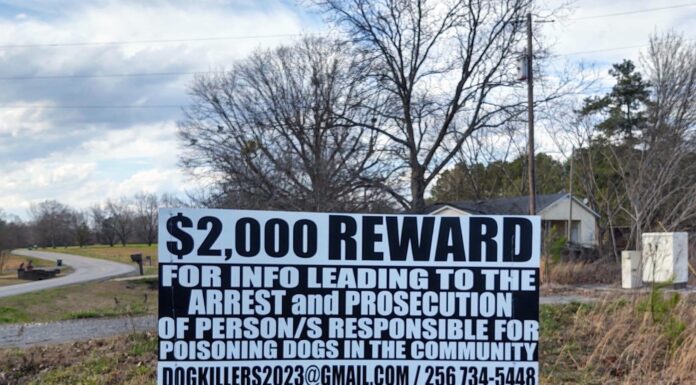 Cullman County Animal Control investigating cases of dog poisoning