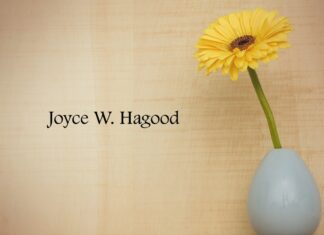 Obituary: Joyce W. Hagood