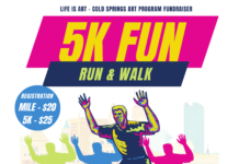 Cold Springs Elementary set to host “Life is Art” 5K Fun Run & Walk Saturday
