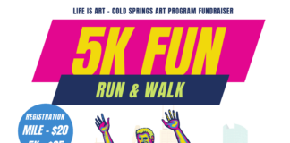 Cold Springs Elementary set to host “Life is Art” 5K Fun Run & Walk Saturday