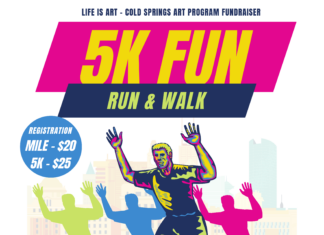 Cold Springs Elementary set to host “Life is Art” 5K Fun Run & Walk Saturday