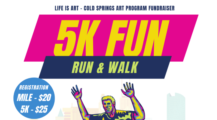 Cold Springs Elementary set to host “Life is Art” 5K Fun Run & Walk Saturday