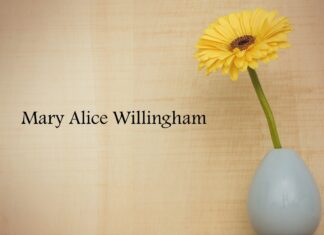 Obituary: Mary Alice Willingham