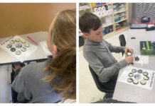 A sky full of Oreos: EES students use cookies to learn moon phases