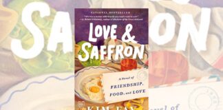 BOOK REVIEW: ‘Love & Saffron’ by Kim Fay