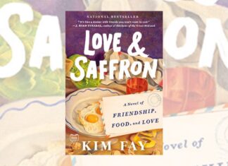 BOOK REVIEW: ‘Love & Saffron’ by Kim Fay