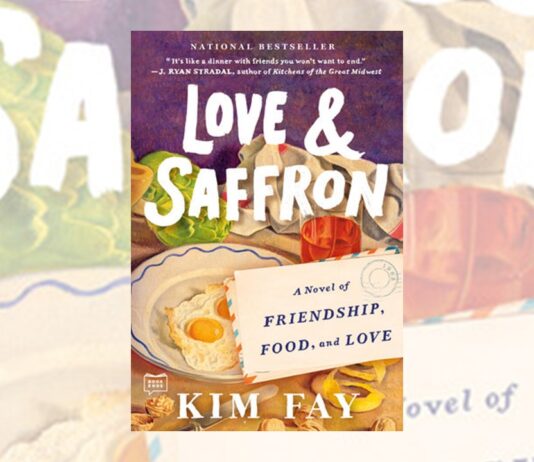 BOOK REVIEW: ‘Love & Saffron’ by Kim Fay