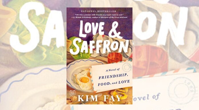 BOOK REVIEW: ‘Love & Saffron’ by Kim Fay