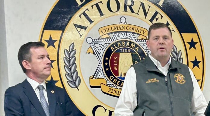 Early release law goes into effect; 1 inmate freed from Cullman County Detention Center