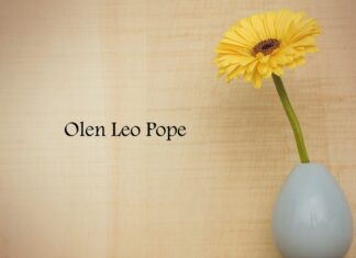 Obituary: Olen Leo Pope