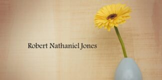 Obituary: Robert Nathaniel Jones