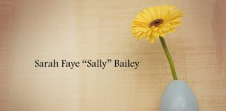 Obituary: Sarah Faye “Sally” Bailey