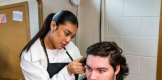 Wallace State partners with Fairview High School to provide free haircuts to students