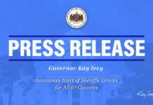 Ivey: Sheriffs’ Grants to begin Q1 2023