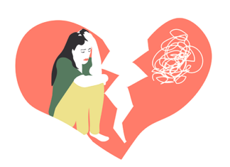 Can you really experience a broken heart?