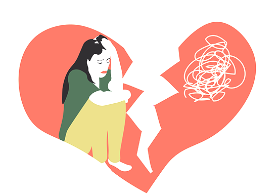 Can you really experience a broken heart?