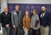 CCBOE: Faulk, Swindall named AmFirst Teacher, Staff Member of the Month