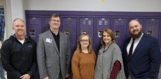 CCBOE: Faulk, Swindall named AmFirst Teacher, Staff Member of the Month
