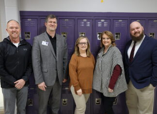 CCBOE: Faulk, Swindall named AmFirst Teacher, Staff Member of the Month