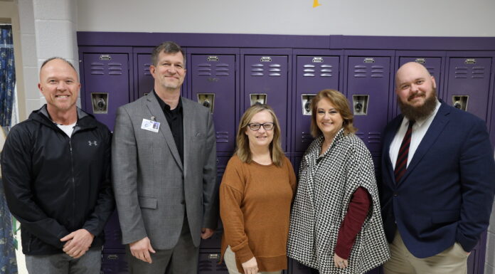 CCBOE: Faulk, Swindall named AmFirst Teacher, Staff Member of the Month