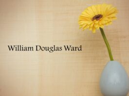 Obituary: William Douglas Ward