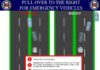 ALEA reminds motorists how to properly and safely yield to emergency vehicles