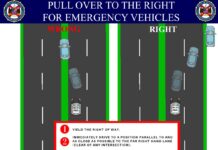 ALEA reminds motorists how to properly and safely yield to emergency vehicles