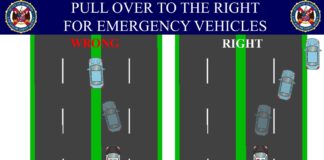 ALEA reminds motorists how to properly and safely yield to emergency vehicles