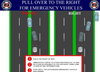 ALEA reminds motorists how to properly and safely yield to emergency vehicles