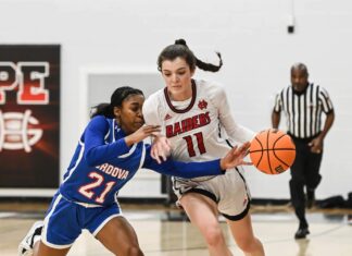 PREP BASKETBALL: Lady Raiders advance to NW Regional with 77-9 win over Cordova