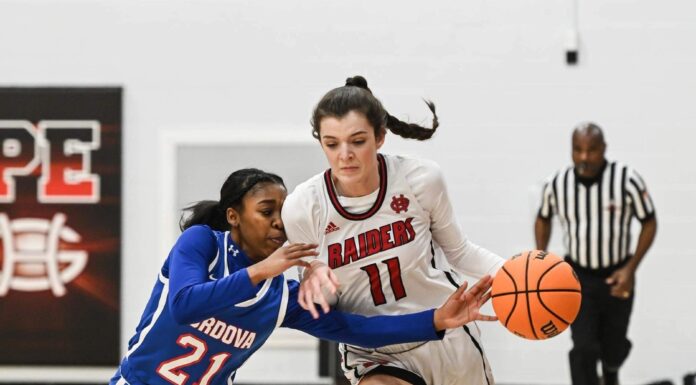 PREP BASKETBALL: Lady Raiders advance to NW Regional with 77-9 win over Cordova